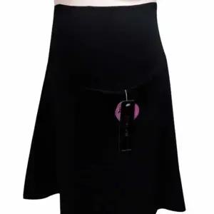 기모 임부 레깅스 플레어 스커트형 포근한 스타일 기모치마 임신부 (WFJBRBD)