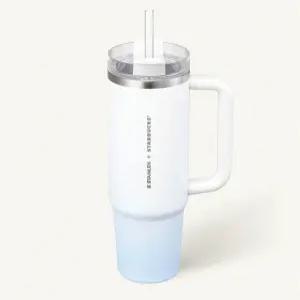 스타벅스 스탠리 화이트 켄처 텀블러 887ml