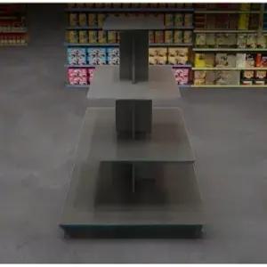 가게 중앙 매대 슈퍼 편의점 디피 야채 매장 과일 채소