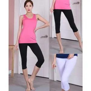 [MEJJ486P_58]레깅스 요가레깅스 쫄바지 7부