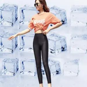 [ME005Q37_58]스포츠 여름레깅스 데일리 냉감 레깅스 9부