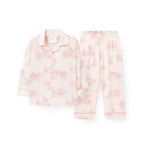 [오르시떼](하남점)아동 G017 뉴욕뜨왈PK 긴소매 파자마 세트