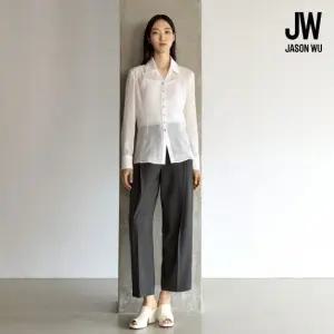 제이슨우 25FW Rowen 크롭 라운드 턱팬츠 1종 (4 COLORS)