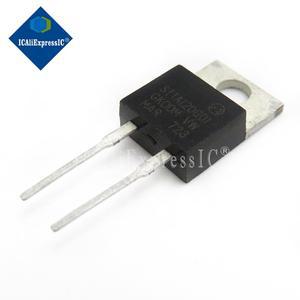 10 개/몫 STTA1206DI STTA1206D STTA1206 1206 다이오드 GEN PURP 600V 12A TO220AC