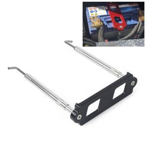 JDM 알루미늄 합금 자동차 배터리 고정 브래킷 거치대 범용 다운 브레이스 아큐라용 시빅 CRX S2000 에