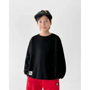 [리틀브로] (아동)B.리브뉴욕맨투맨_블랙[티셔츠BFGS560B]