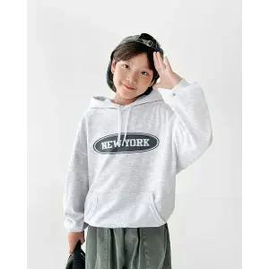 [리틀브로] (아동)B.저스트뉴욕후드_백멜란지[티셔츠BFGS553B]