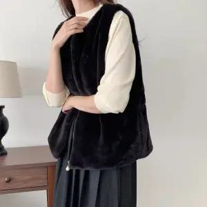 토마토팩토리 여성용 어텀유 보들보들 퍼조끼 vest(5color)