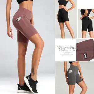 [QNU9617Z_58]스포츠팬츠 쫄바지 반바지레깅스 요가 5부