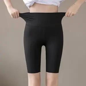 [LFKMLNS3_58]스판레깅스 고탄력 힙업 운동바지 5부