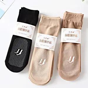 [LFL4N55R_58]삭스 여성발목스타킹 논 밴딩양말