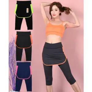 [LFKKL052_58]치마요가 여자쫄바지 레깅스 7부