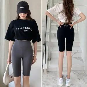 [LFKO7N18_58]여성 길어보이는 레깅스 하이웨스트 5부