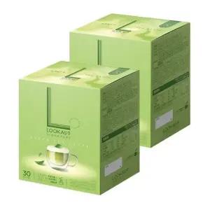 루카스나인 녹차 시그니처 그린티라떼 30TX2개