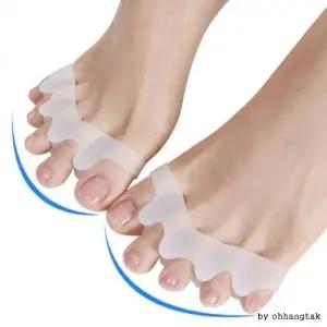 바른자세 발가락도우미