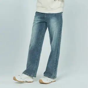 [소이] 여자 겨울이월 와이드본딩 블루그레이진(24W1258)