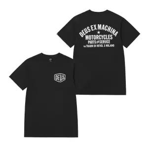 [데우스엑스마키나] DMW41808D BLK 남성 반팔티