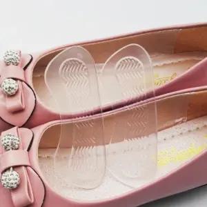 구두 발 뒤꿈치 보호 투명 패드 스티커 2P RD-10640