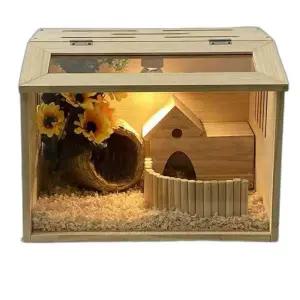 메추리 원목케이지 육추기 키우기 집 병아리키우기 닭장 미니메추리