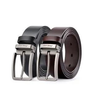 JEEP SPIRIT 남성 소가죽 정장 벨트 BT0434