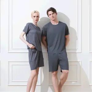 남여공용 홈웨어 세트 시원한애 1+1 쿨링 냉감 소재 여름 남여공용 잠옷