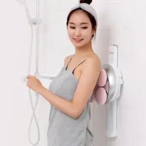 퓨시스 바디 필링기 등 여드름 없애는 때밀이 기계 가정용 세신기 겸 발 다리 마사지기