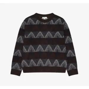 아가일 변형 조직 풀오버 블루프린트(PJUCX8043)