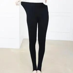 [QN30T6V2_58]좋은 검정 고리 스판바지 레깅스 빅사이즈