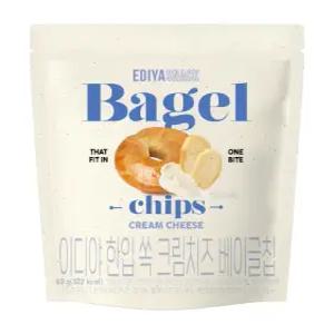 [이디야커피] 한입 쏙 크림치즈 베이글칩