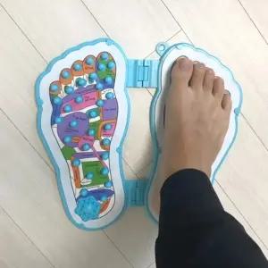 접이식 발바닥 발지압판 발지압매트