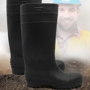 [라일리] Rly 남녀공용 작업 안전 고무 작업장화 미끄럼방지 작