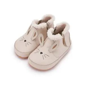 TIPTOEYJOEY 걸음마신발 래빗-코코넛