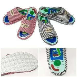 풋 지압실내화 지압거실화 마시지슬리퍼 발바닥지압판