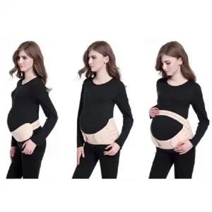 메쉬 3중 임부 산모 임산부 선물 허리 보호대 복대