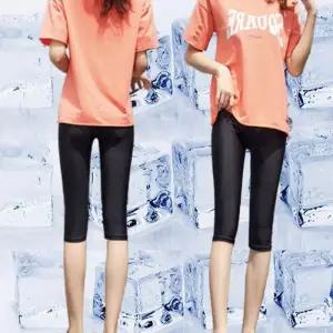 [ME005O34_58]소재 아이스 재질 속바지 빅사이즈 7부