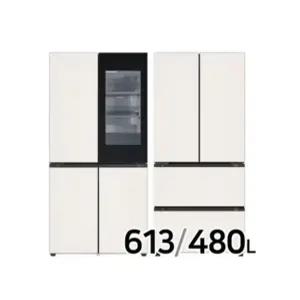 (CW) LG전자 오브제컬렉션 노크온 Fit & Max R1093GBB337