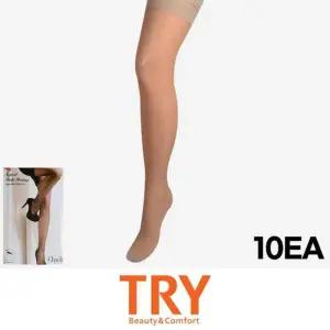 [LFKK3995_58](트라이)15데니아 15데니아 팬티스타킹(10매)