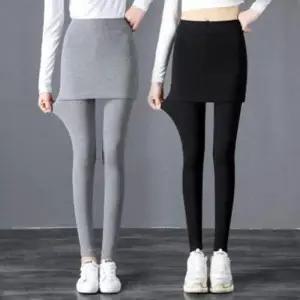[QN8U6310_58]LEGGINGS 치마일체형 레깅스 치마 치깅스