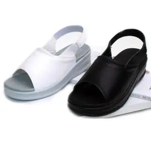 [LFJ47OO3_58]근무신발 간호원샌들 백화점샌들 2중굽