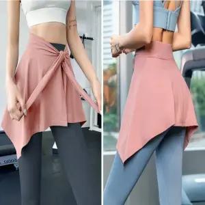 [LFLO329R_58]레깅스힙커버 요가랩치마 6컬러