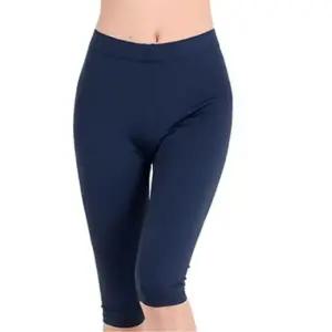 [LF723O62_58]레쉬가드 반바지 운동복 레깅스 네이비 6부