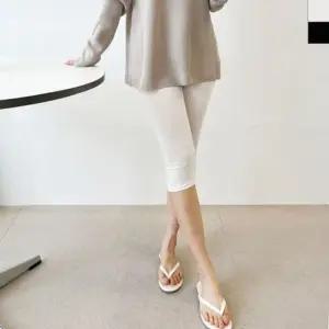 [LFM850R1_58]기본 뽀얌 레깅스 여름 쿨 9부레깅스 7부