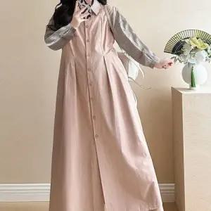 맘콩 조끼원피스임부복 임산부원피스 임산부옷 여름임