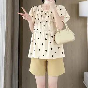 맘콩 임부복세트 바지임부복세트 임산부바지세트 임산