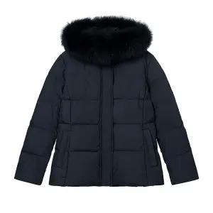 (아날도바시니) 폭스퍼 후드 숏다운(AW11PD02M)