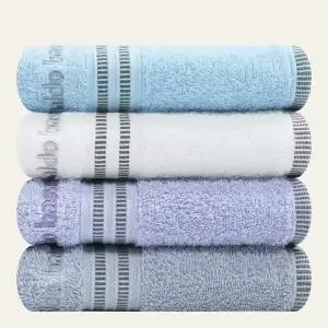 송월 타올 호텔 수건 10장 아날도바시니 트윈40 20수 면