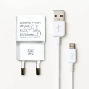 삼성 정품 충전기 5V 1.55A (삼성 정품 5핀 케이블 포함)