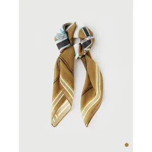 갤러리아 로고 심플 사각스카프 VYCXF4Z7311