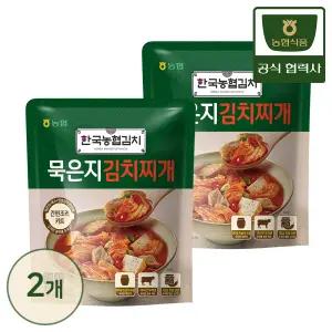농협식품 한국농협김치 묵은지김치찌개 650g x2개