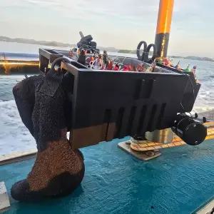 35구 멀티 선상거치대 에기 꽂이 낚시 선반 트레이